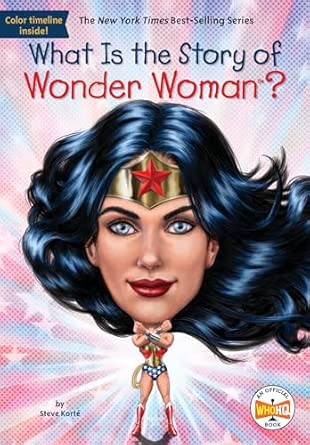 What Is the Story of Wonder Woman? P