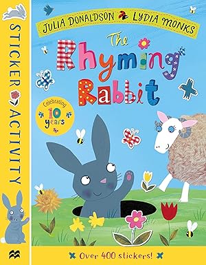 The Rhyming Rabbit Sticker