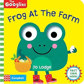 Frog At The Farm