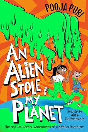 An Alien Stole My Planet