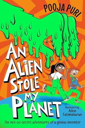 An Alien Stole My Planet
