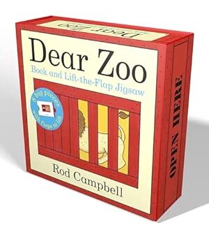 Dear Zoo Book and Lift-the-Flap Jigsaw Puzzle