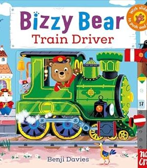 Bizzy bear: train driver