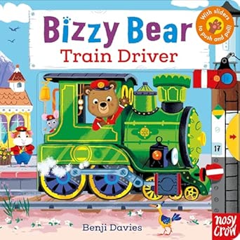 Bizzy bear: train driver