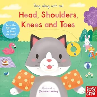 Sing Along with Me! Head, Shoulders, Knees And Toes