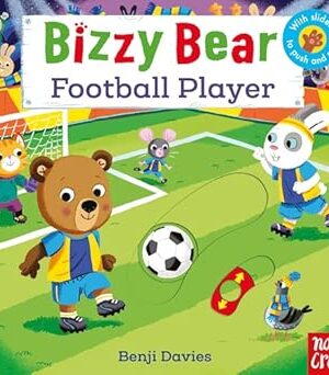 Bizzy Bear: Football Player