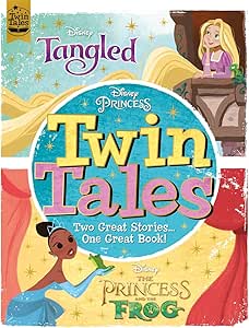 Twin Tales: Tangled / The Princess & The Frog