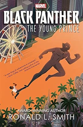 autumn Marvel Black Panther: The Young Prince