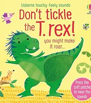 Don't tickle the T. rex!