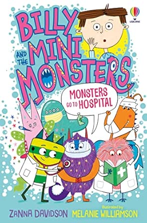 Billy and the Mini Monsters: Monsters go to Hospital