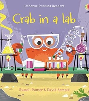 Crab in a lab