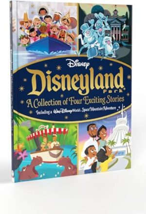 autumn Disney: Disneyland Park A Collection of Four Exciting Stories