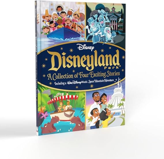autumn Disney: Disneyland Park A Collection of Four Exciting Stories