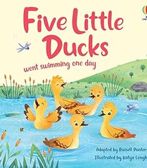 Five Little Ducks went swimming one day