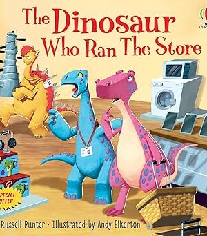 The Dinosaur Who Ran The Store