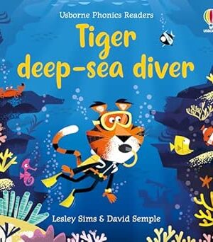 Tiger deep-sea diver