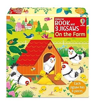 3 Jigsaws: On the Farm
