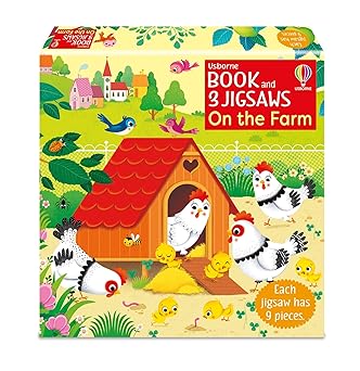 3 Jigsaws: On the Farm