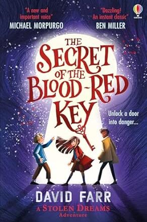 The Secret of the Blood-Red Key