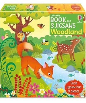 3 Jigsaws: Woodland