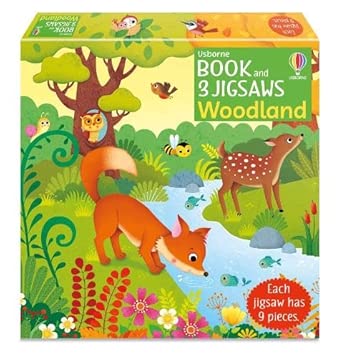 3 Jigsaws: Woodland