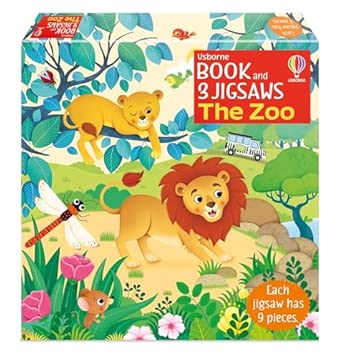 3 Jigsaws: The Zoo