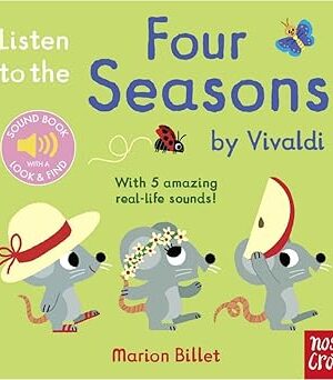 Listen to the Four Seasons by Vivaldi