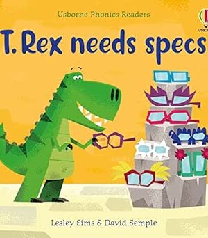 T. Rex needs specs