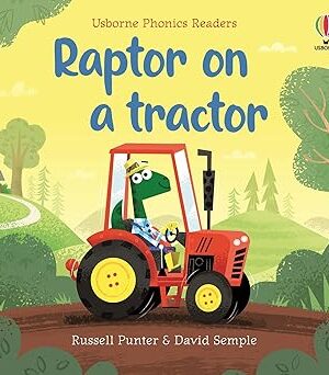 Raptor on a tractor