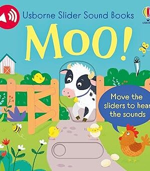 Slider Sound Books Moo!