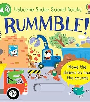 Slider Sound Books: Rummble!