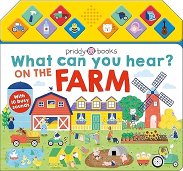 What Can You Hear On The Farm?