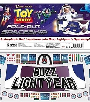 Disney Pixar Toy Story Fold Out Spaceship