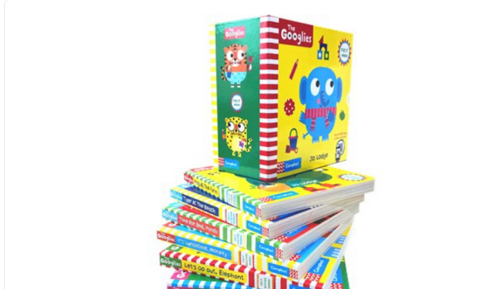 The Googlies: First Word Fun