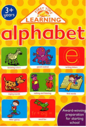 First Time Learning: Alphabet