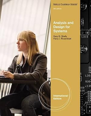 Analysis and Design