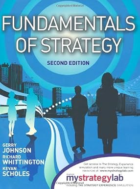 Fundamentals of Strategy
