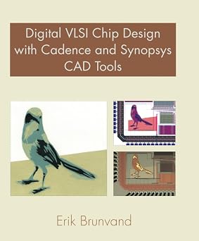 Digital VLSI chip design