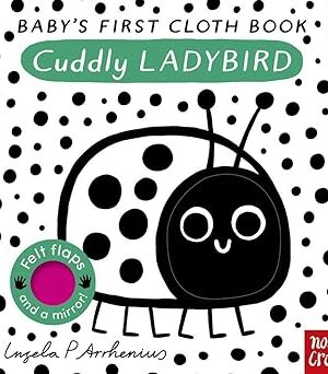 Nosy Crow Baby's First Cloth Book: Cuddly Ladybird