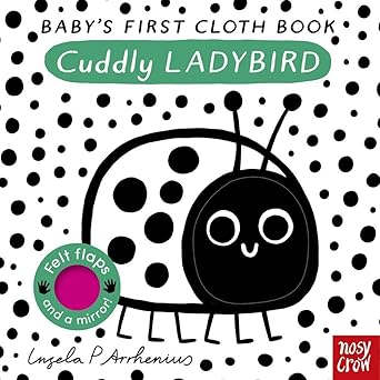 Nosy Crow Baby's First Cloth Book: Cuddly Ladybird