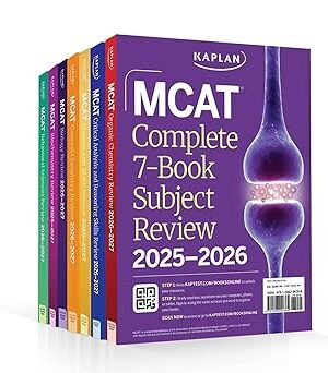 MCAT Complete 7-Book Subject Review