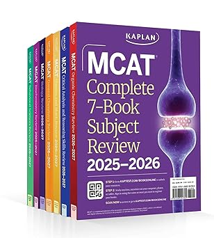 MCAT Complete 7-Book Subject Review
