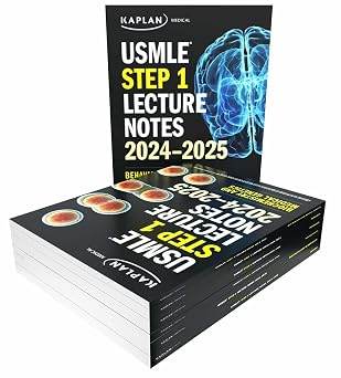USMLE Step 1 Lecture Notes 2024-2025: 7-Book Preclinical