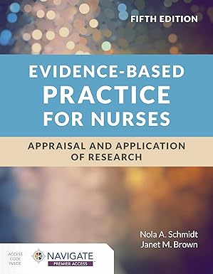 Evidence-Based Practice for Nurses