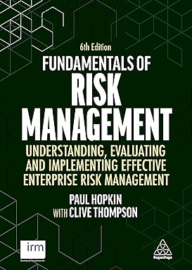 Fundamentals of Risk Management