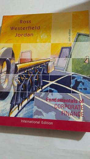 Fundamentals of Corporate Finance