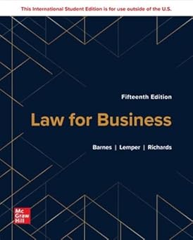 Law for Business