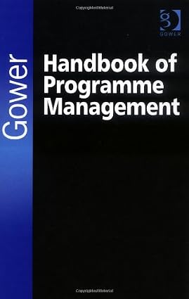Gower Handbook of Programme Management