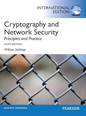 Cryptography and Network Security