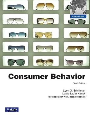 Consumer Behavior